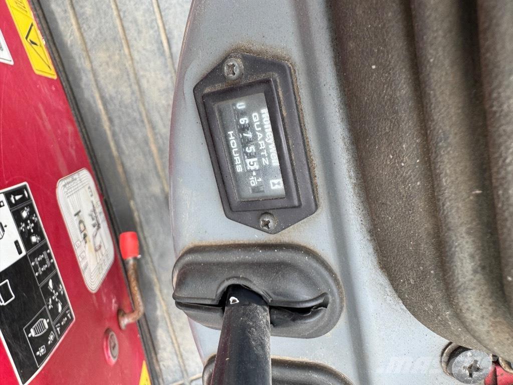 Yanmar SV08 (1D812) Minigravemaskiner