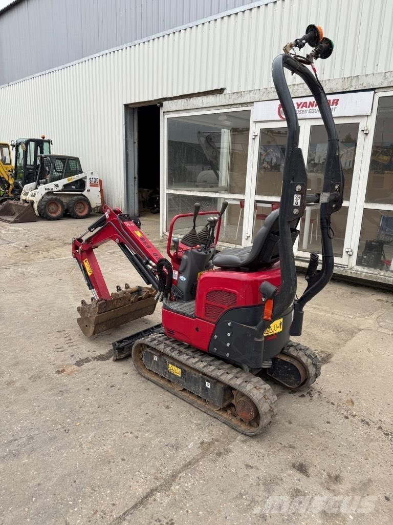 Yanmar SV08 (1D812) Minigravemaskiner