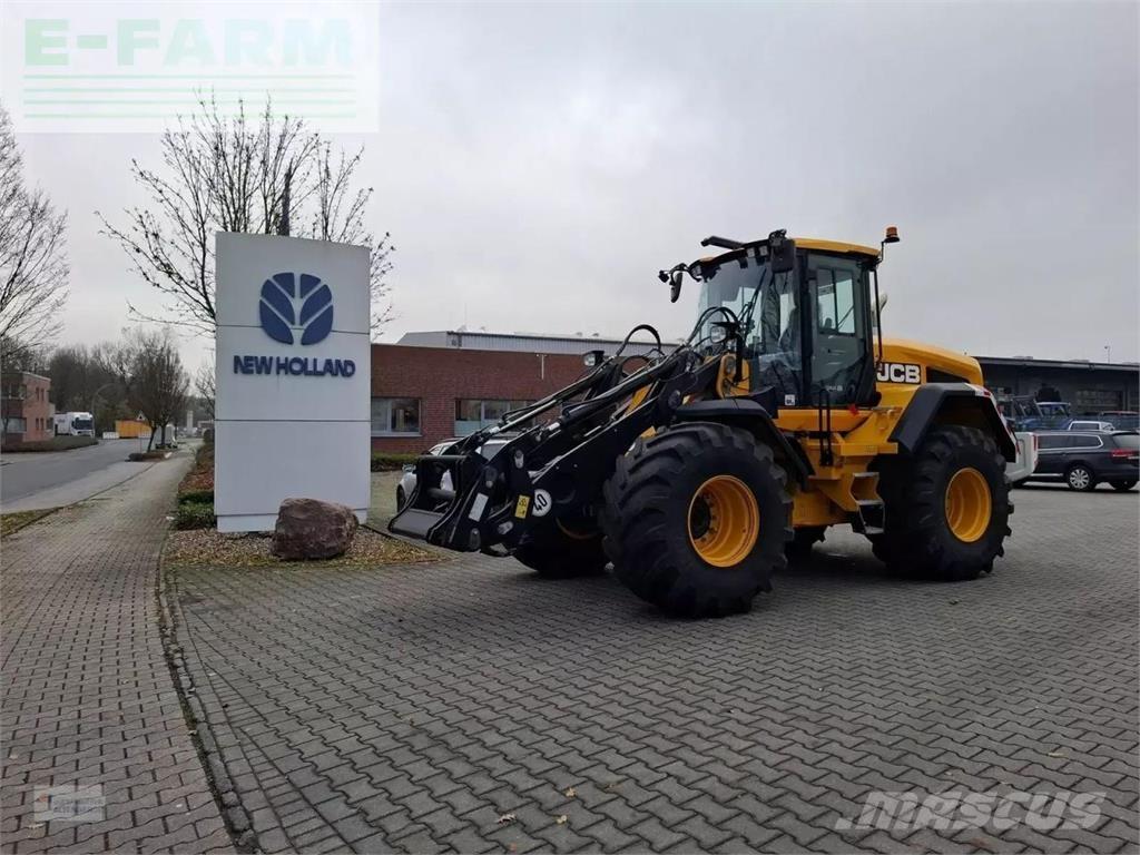 JCB 427 agri Minigravemaskiner