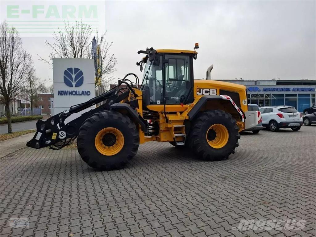 JCB 427 agri Minigravemaskiner