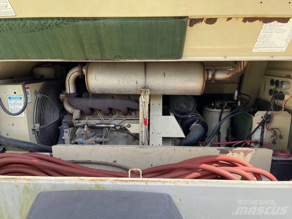 Ingersoll Rand P 185 Kompressorer