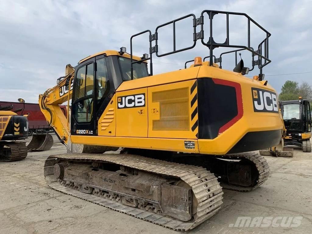 JCB JS220X Gravemaskiner på larvebånd