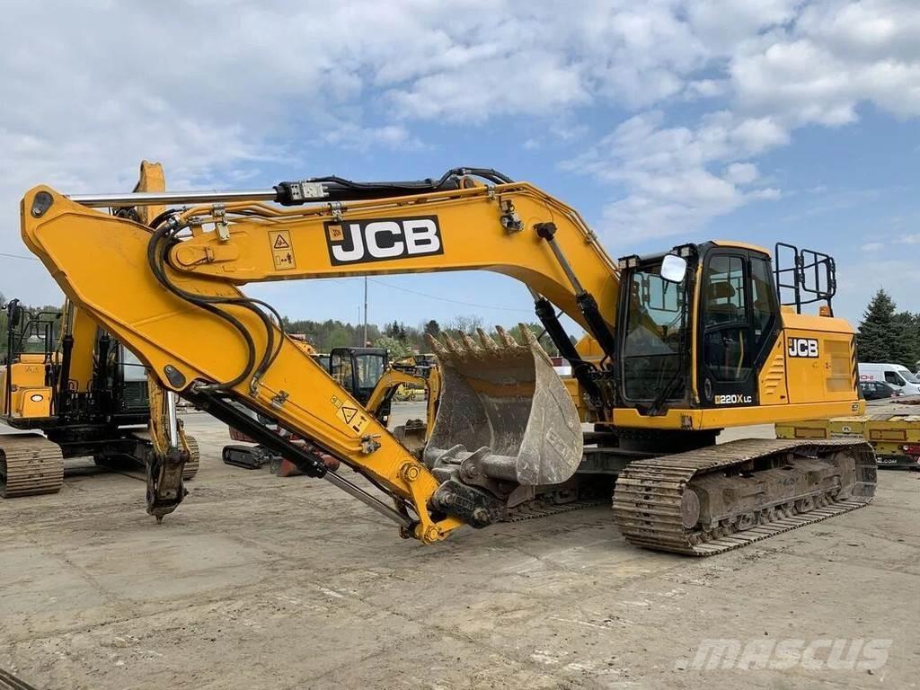 JCB JS220X Gravemaskiner på larvebånd