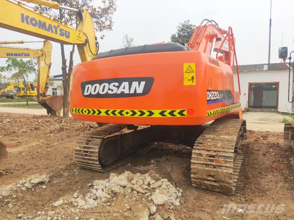 Doosan DH220LC-7 Gravemaskiner på larvebånd