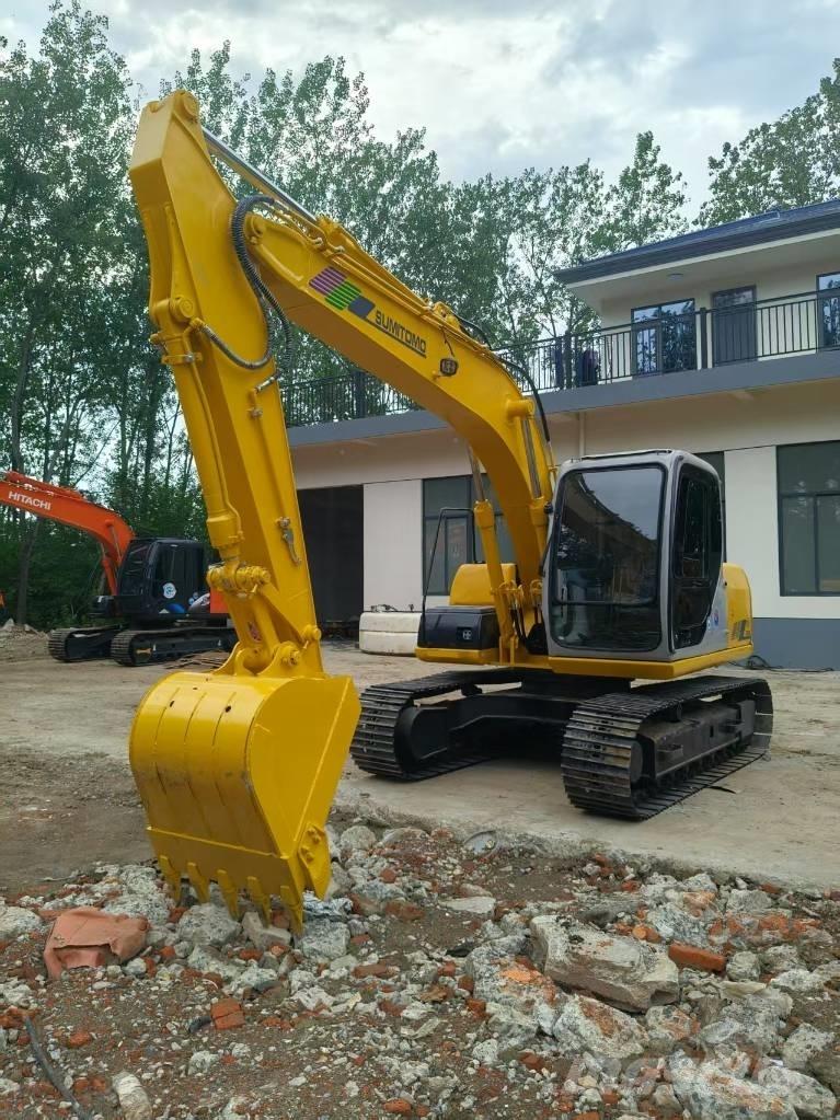 Sumitomo SH120 Gravemaskiner på larvebånd