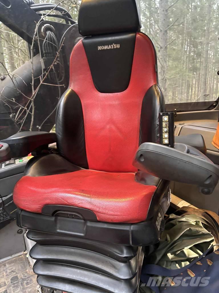 Komatsu 951 Skovningsmaskiner