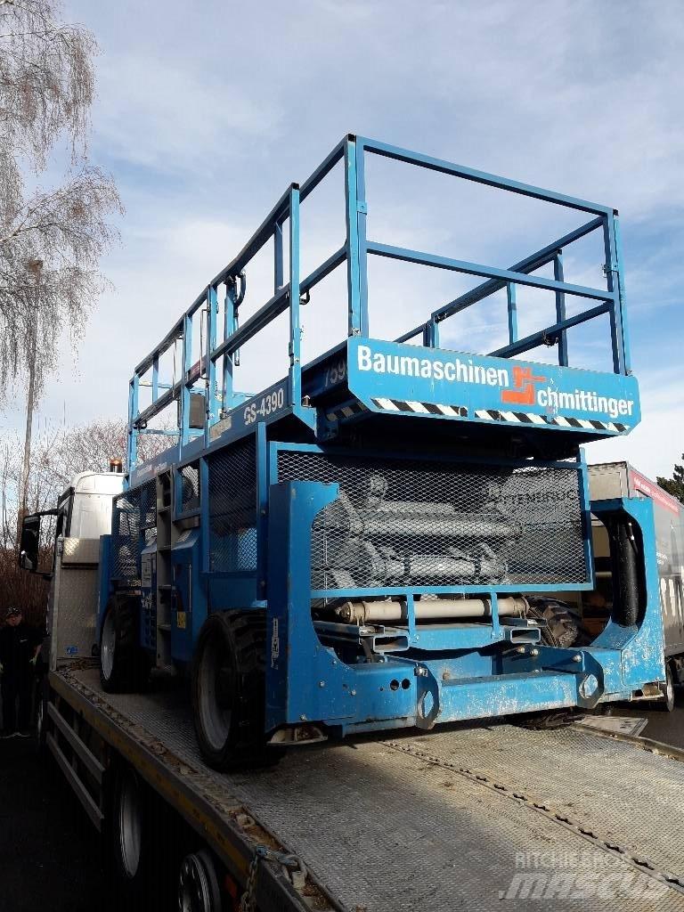 Genie GS 4390 RT Saxlifte
