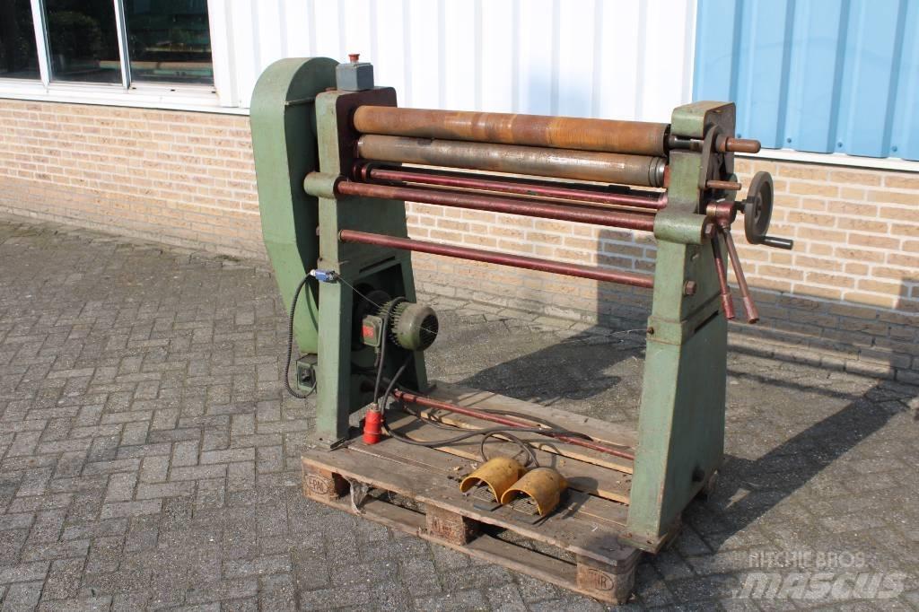  Plaatwals 1000x3 Entreprenør - Andet