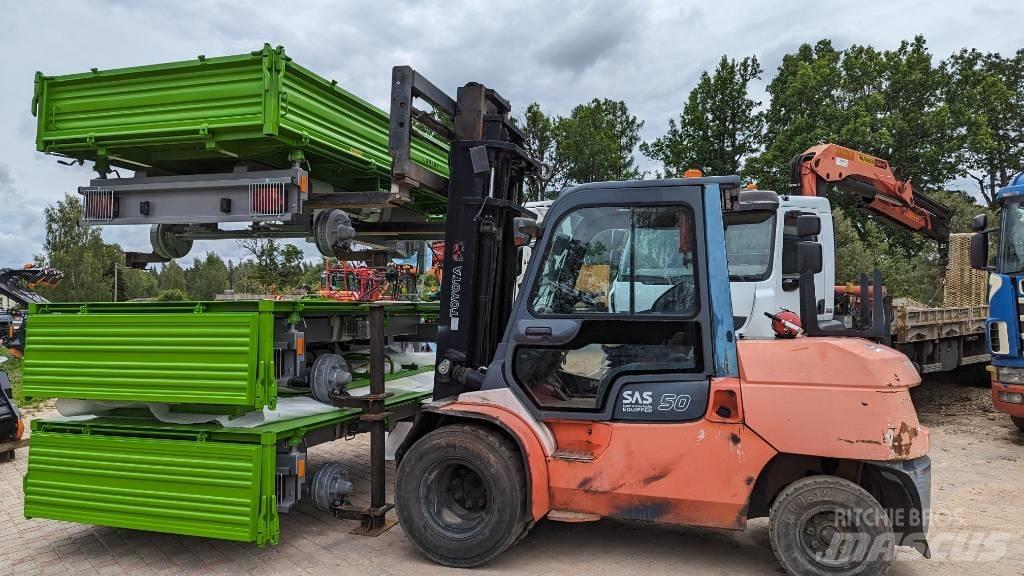 Toyota 7 FD A 50 Diesel gaffeltrucks
