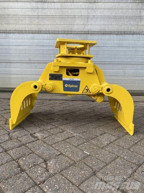 Epiroc MG 200 R Gribere