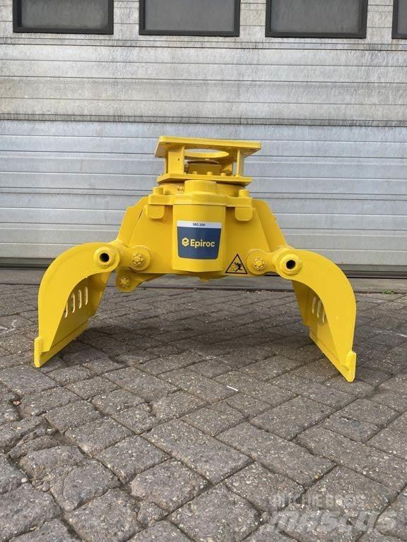Epiroc MG 200 R Gribere