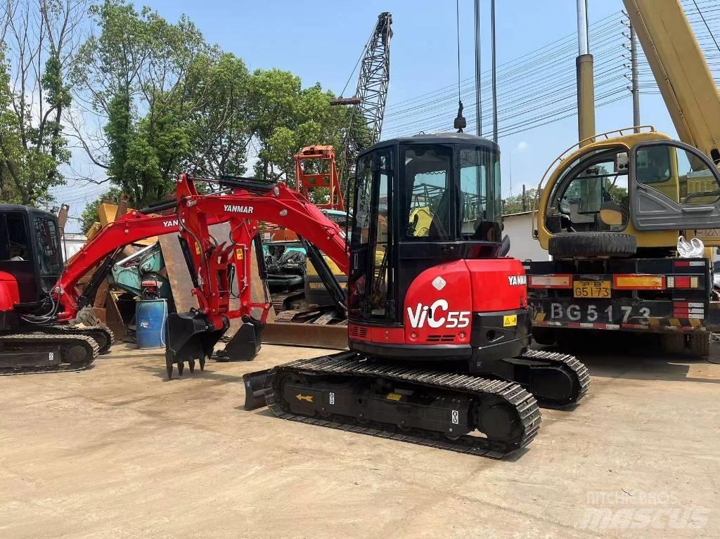 Yanmar Vio 55 Minigravemaskiner