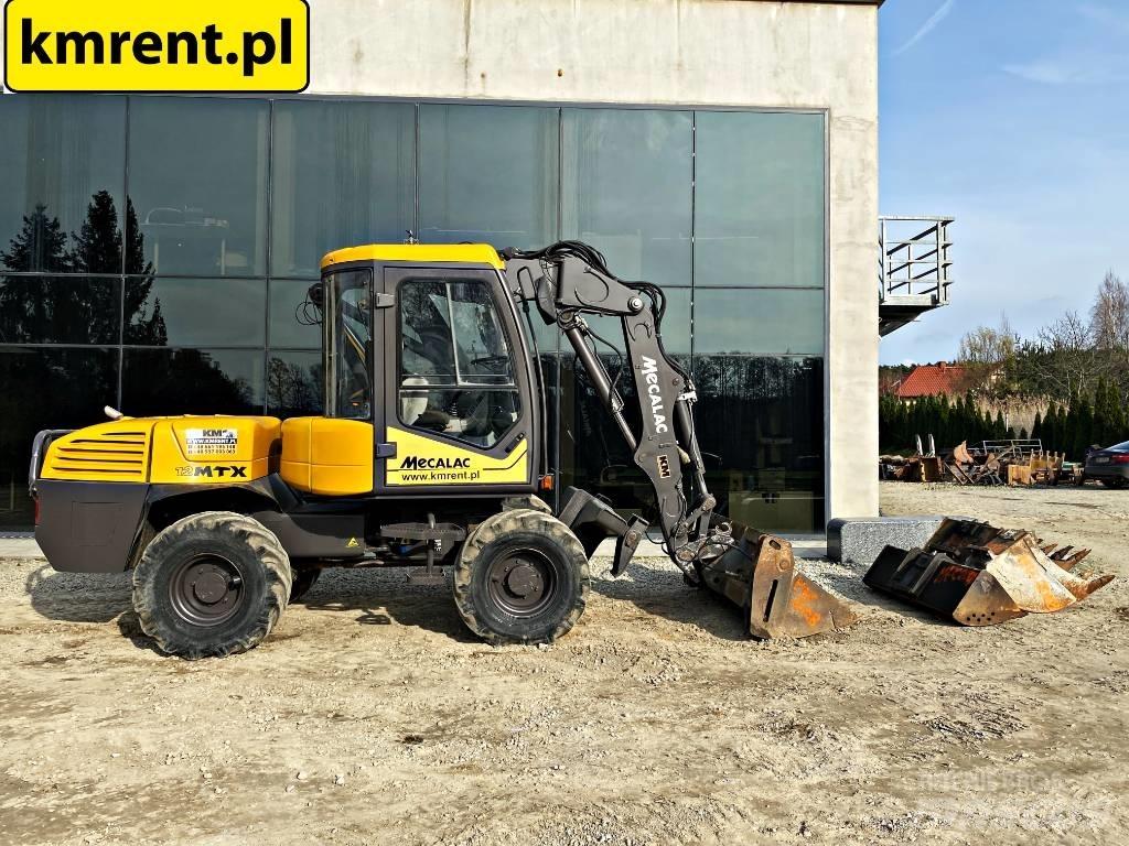Mecalac 12 M TX Rendegravere