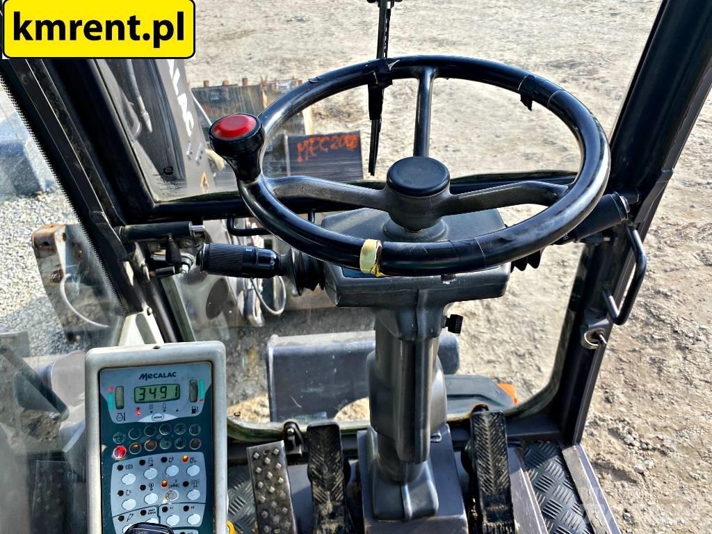 Mecalac 12 M TX Rendegravere
