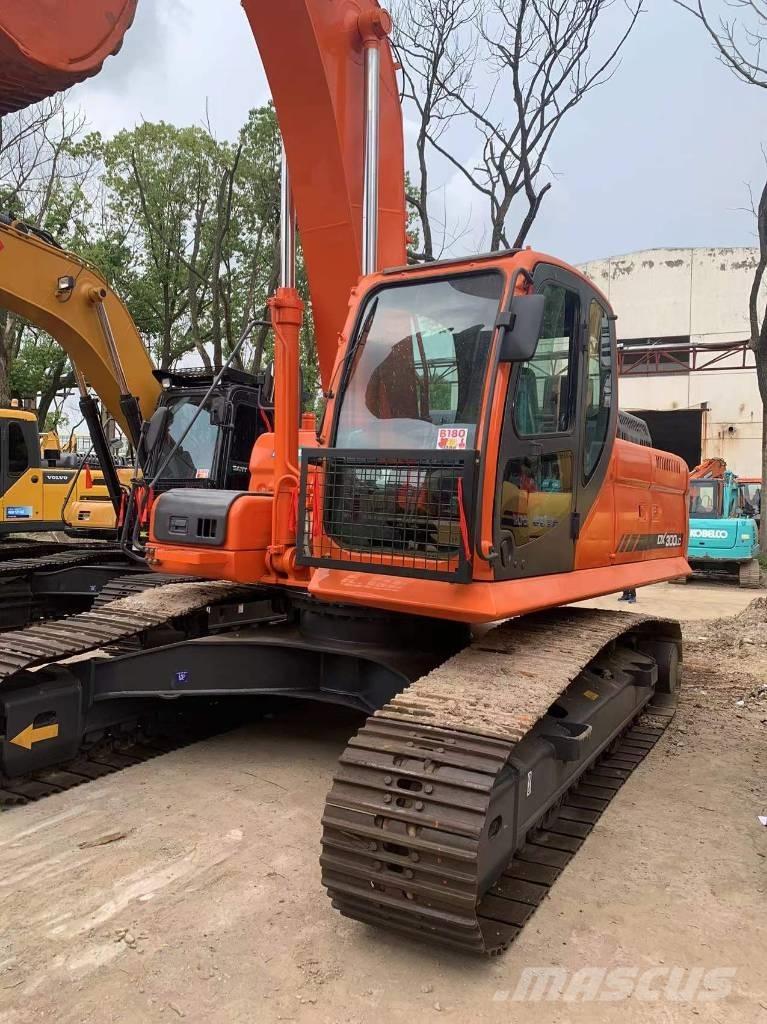 Doosan dx300 Gravemaskiner på larvebånd