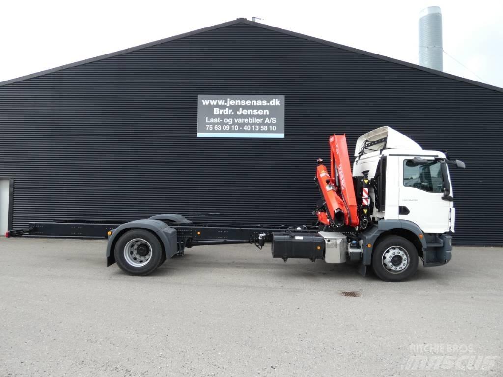 MAN TGM 18.290 Lastbil med kran