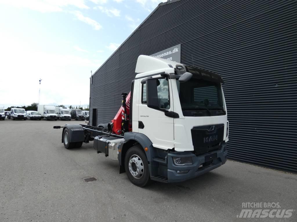 MAN TGM 18.290 Lastbil med kran