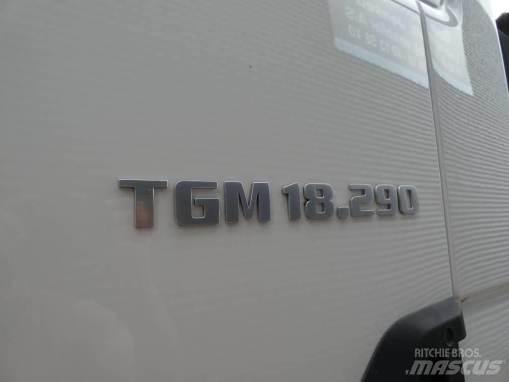 MAN TGM 18.290 Lastbil med kran