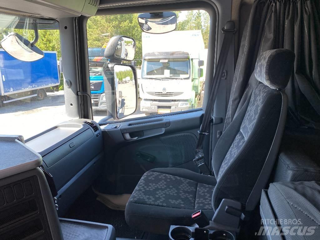 Scania G490 6x2*4 Lastbiler med containerramme / veksellad