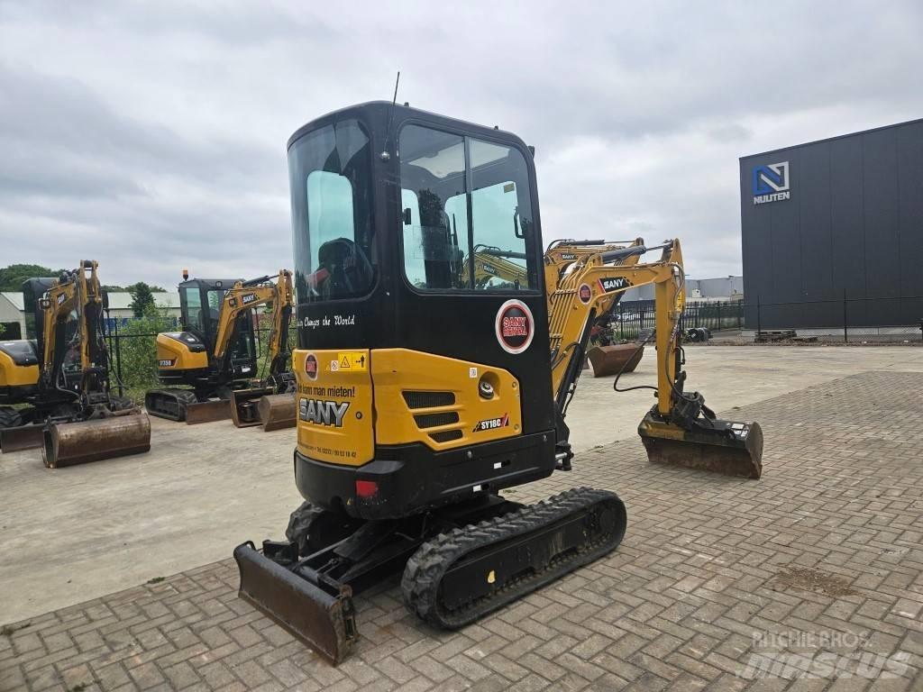 Sany SY 18 C Minigravemaskiner