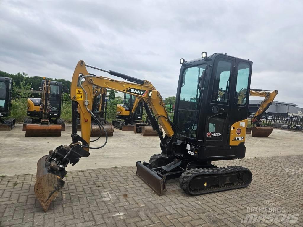 Sany SY 18 C Minigravemaskiner