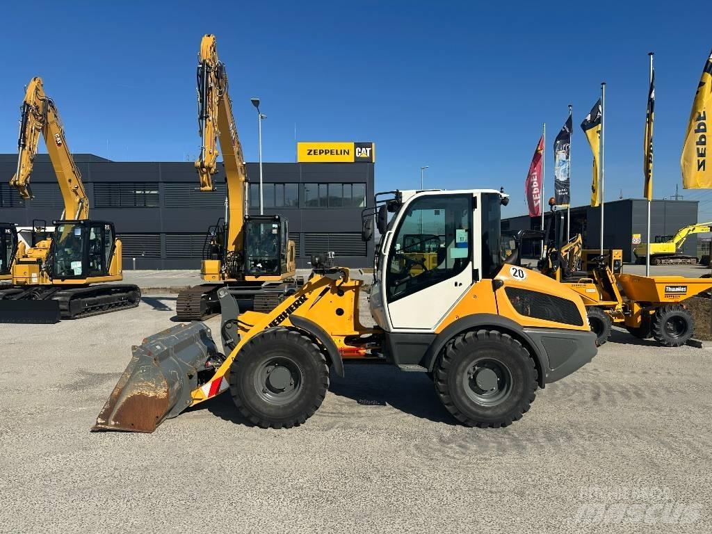 Liebherr L 506 Læssemaskiner på hjul