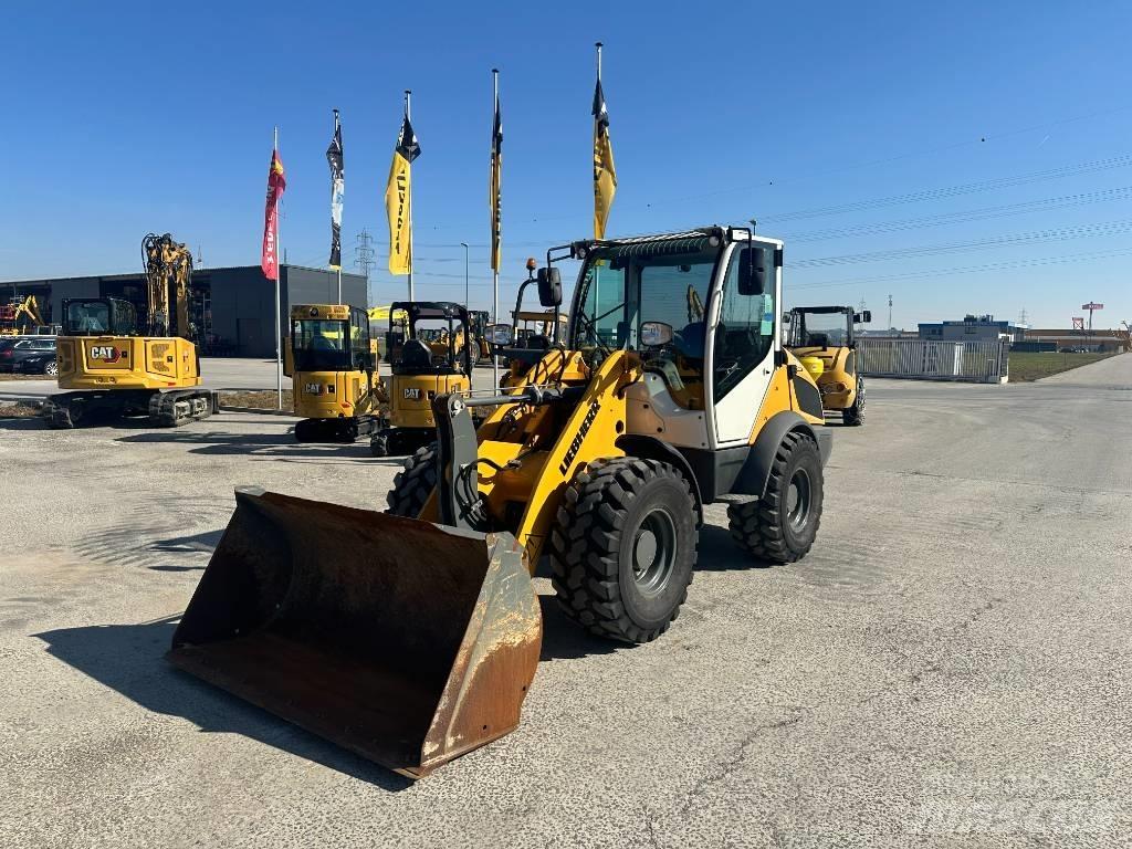 Liebherr L 506 Læssemaskiner på hjul