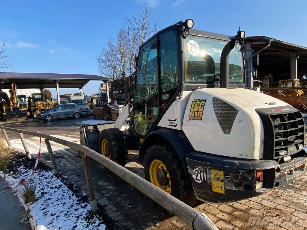 Komatsu WA 70-7 Læssemaskiner på hjul