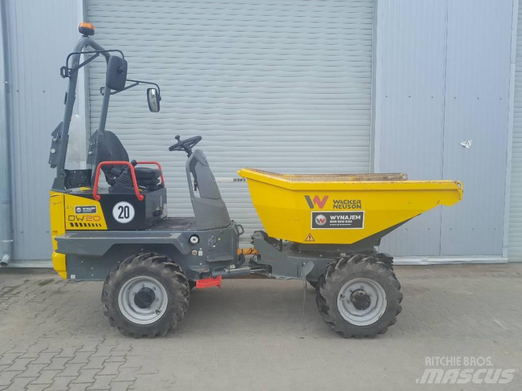 Wacker Neuson DW 20 Dumpere