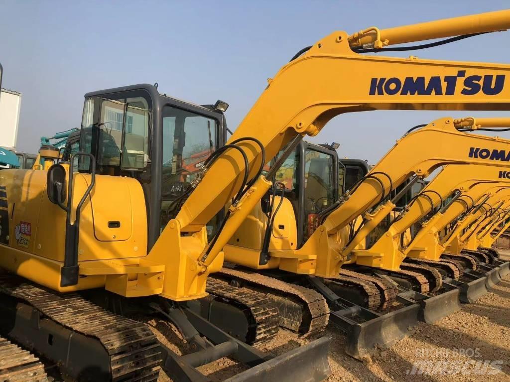 Komatsu 56-7 Gravemaskiner på larvebånd