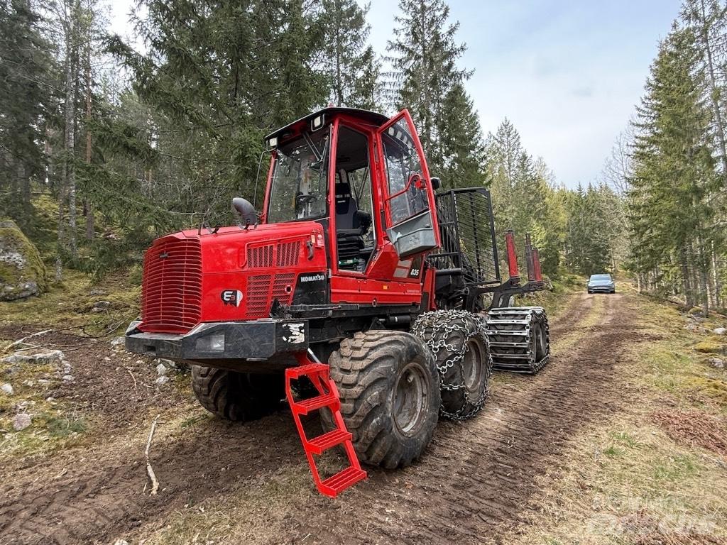 Komatsu 835 Udkørselsmaskiner