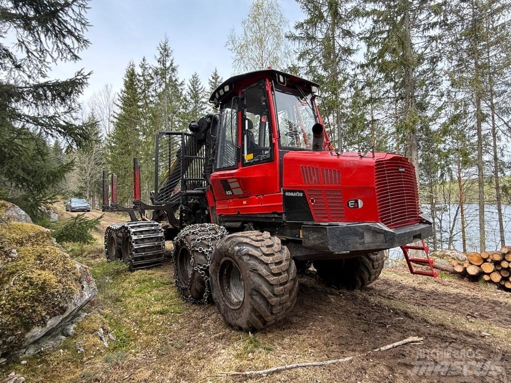 Komatsu 835 Udkørselsmaskiner