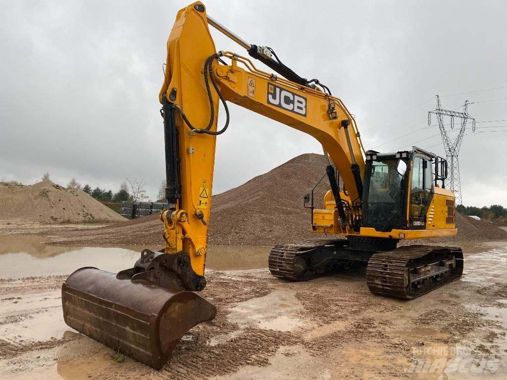 JCB 220 XL Gravemaskiner på larvebånd