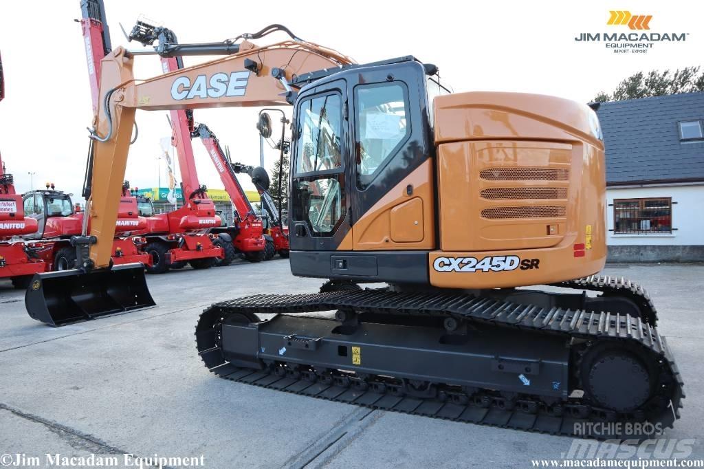 CASE CX 245 D SR Gravemaskiner på larvebånd