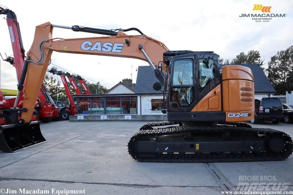CASE CX 245 D SR Gravemaskiner på larvebånd