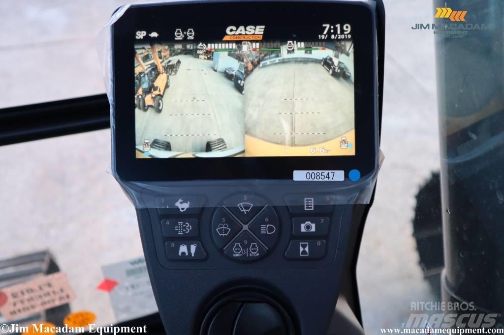CASE CX 245 D SR Gravemaskiner på larvebånd