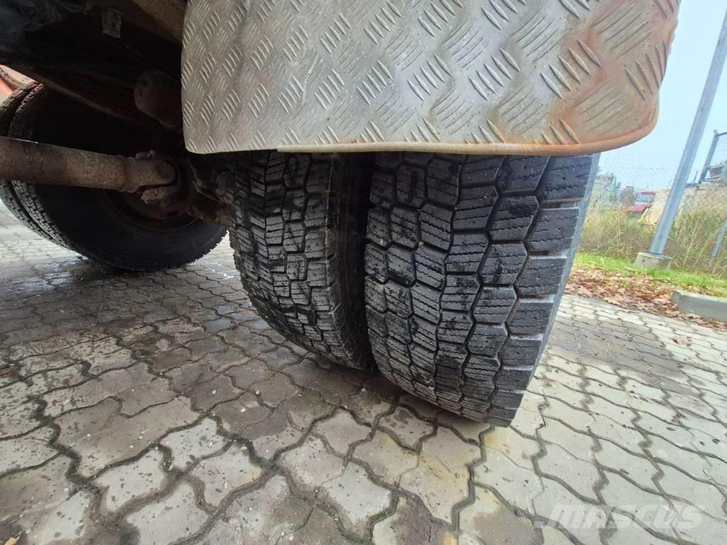 Scania P360 Lastbiler med tip