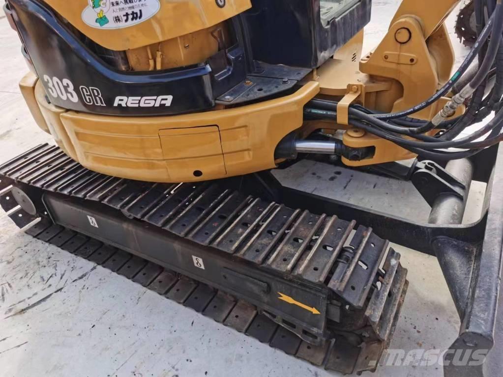 CAT 303 CR Minigravemaskiner