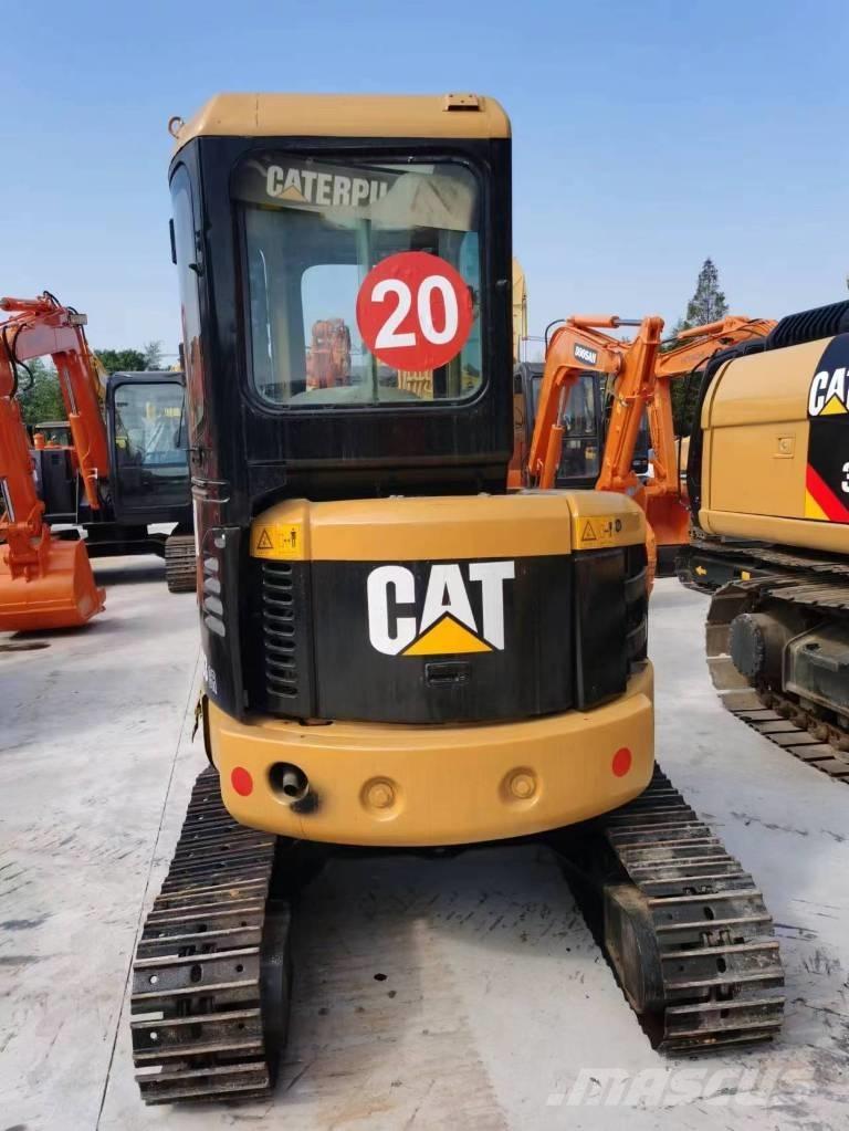 CAT 303 CR Minigravemaskiner