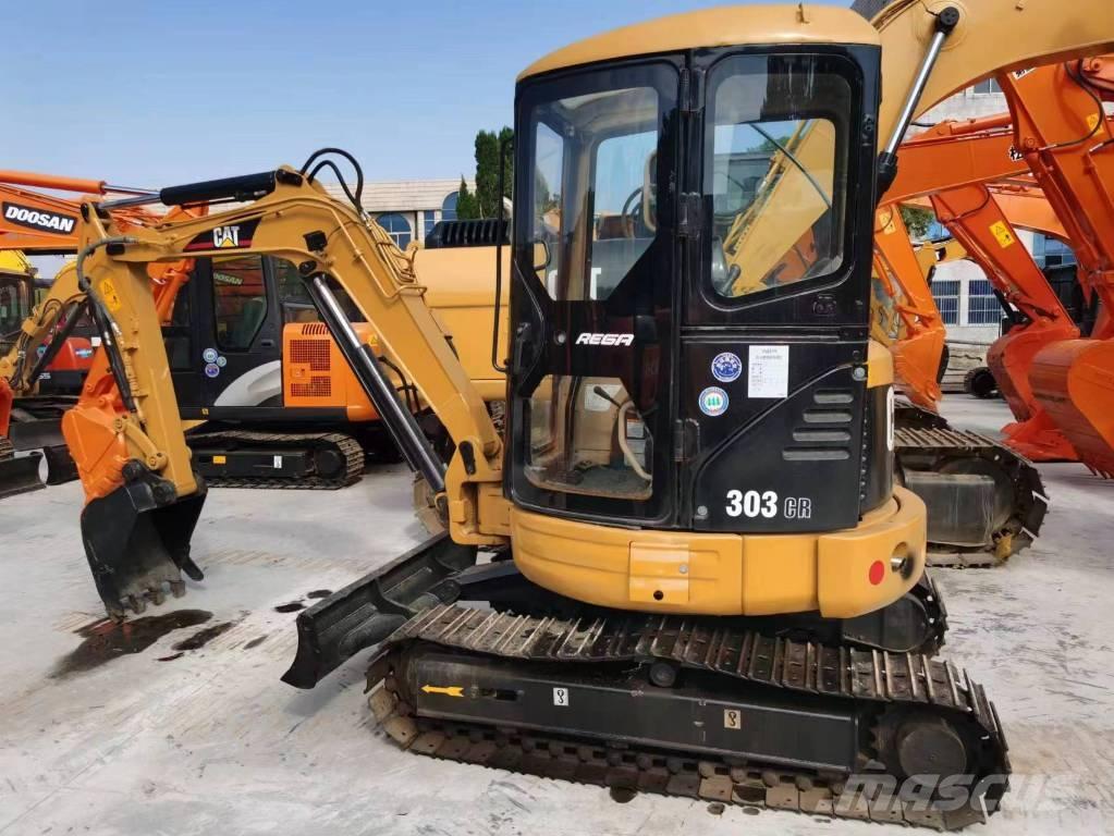 CAT 303 CR Minigravemaskiner
