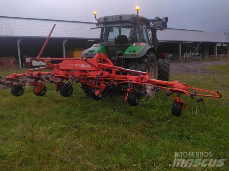 Kuhn Gf5801 River og høvendere