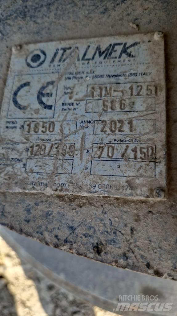 Italmek ITM125 Andet tilbehør