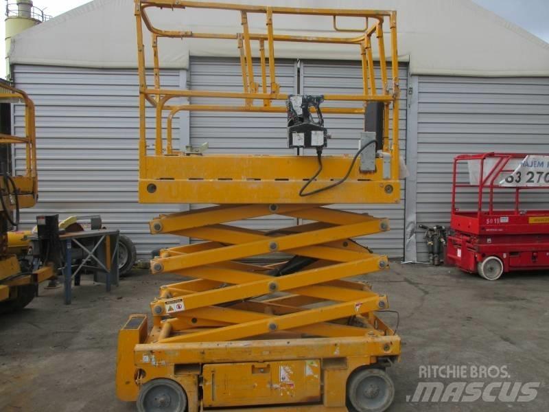 Haulotte Optimum  8 Saxlifte