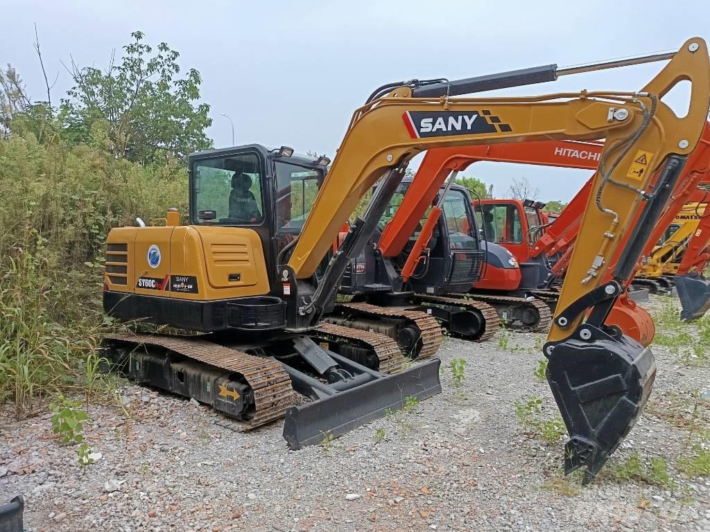 Sany SY 60 C Pro Gravemaskiner på larvebånd