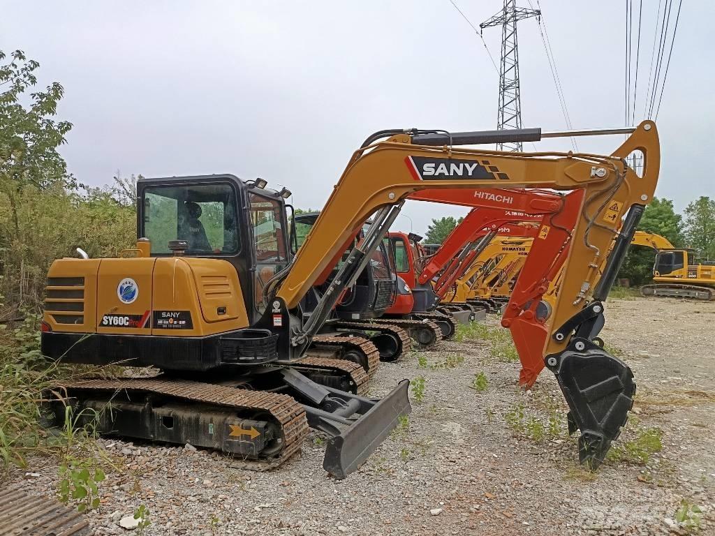Sany SY 60 C Pro Gravemaskiner på larvebånd