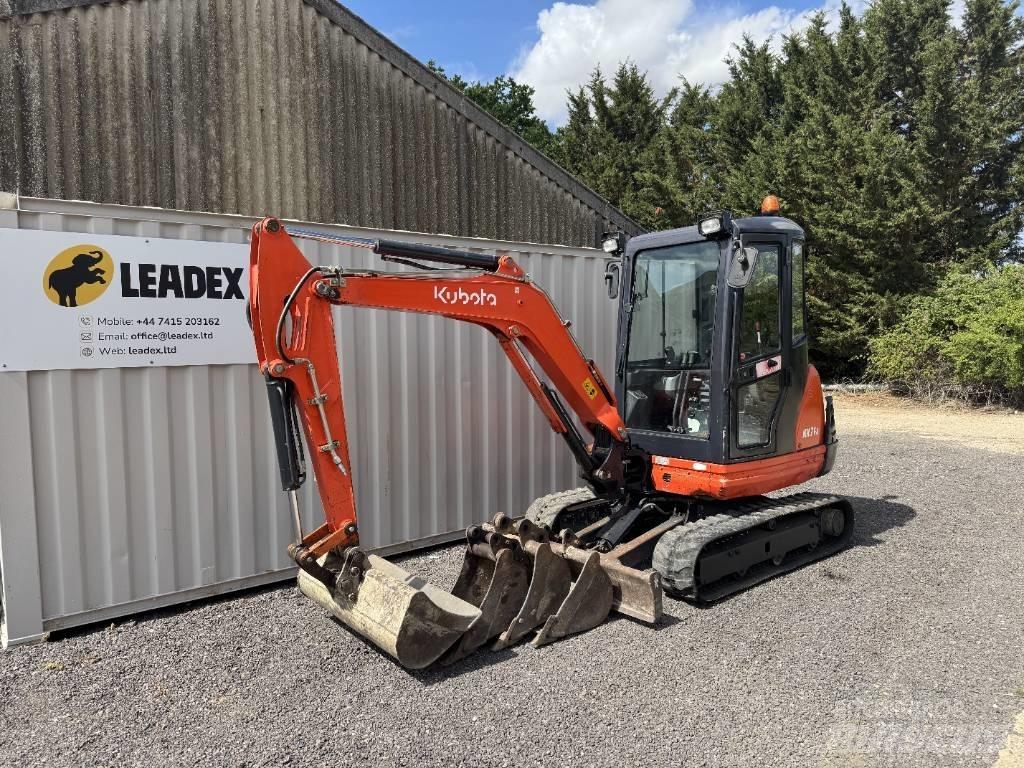 Kubota KX 71-3 Minigravemaskiner