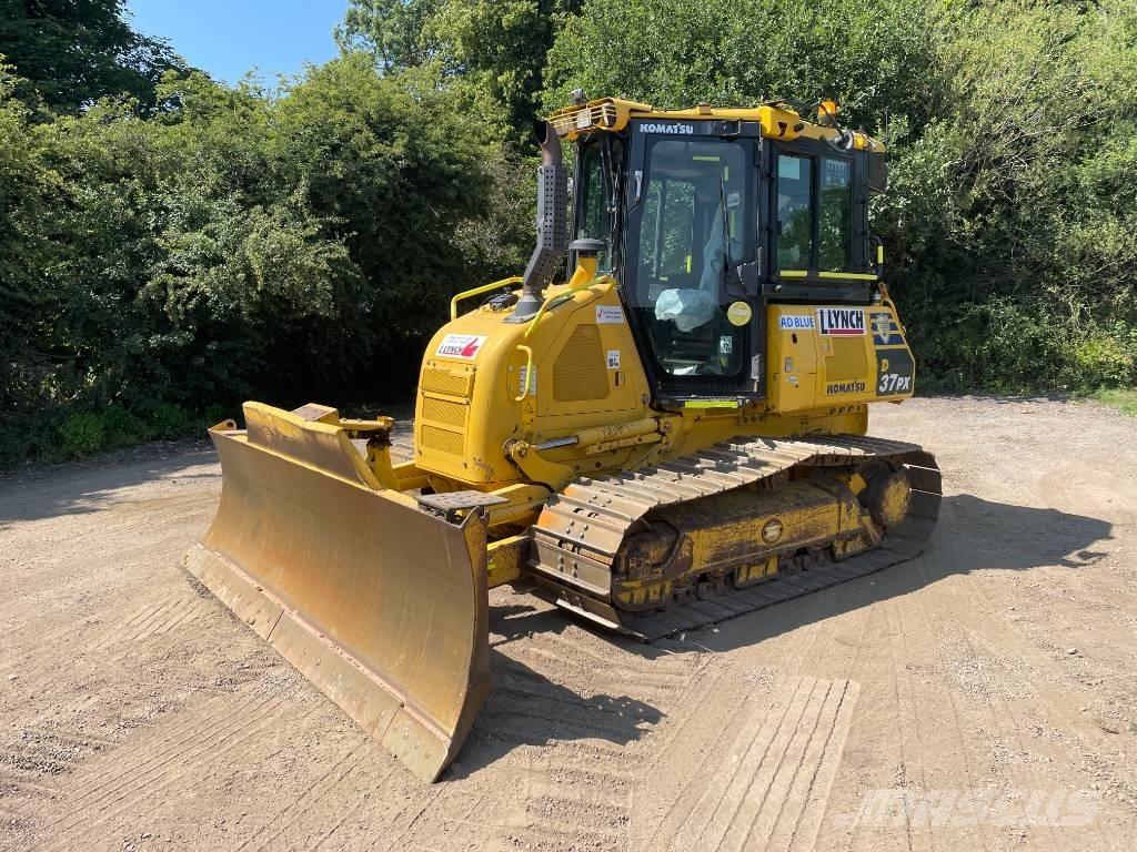 Komatsu D 37 PX-24 Bulldozer på larvebånd