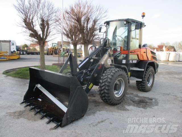 Terex TL 100 Læssemaskiner på hjul