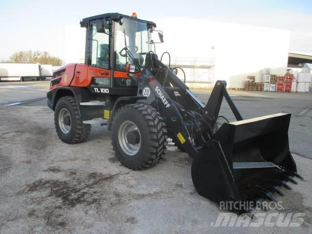 Terex TL 100 Læssemaskiner på hjul