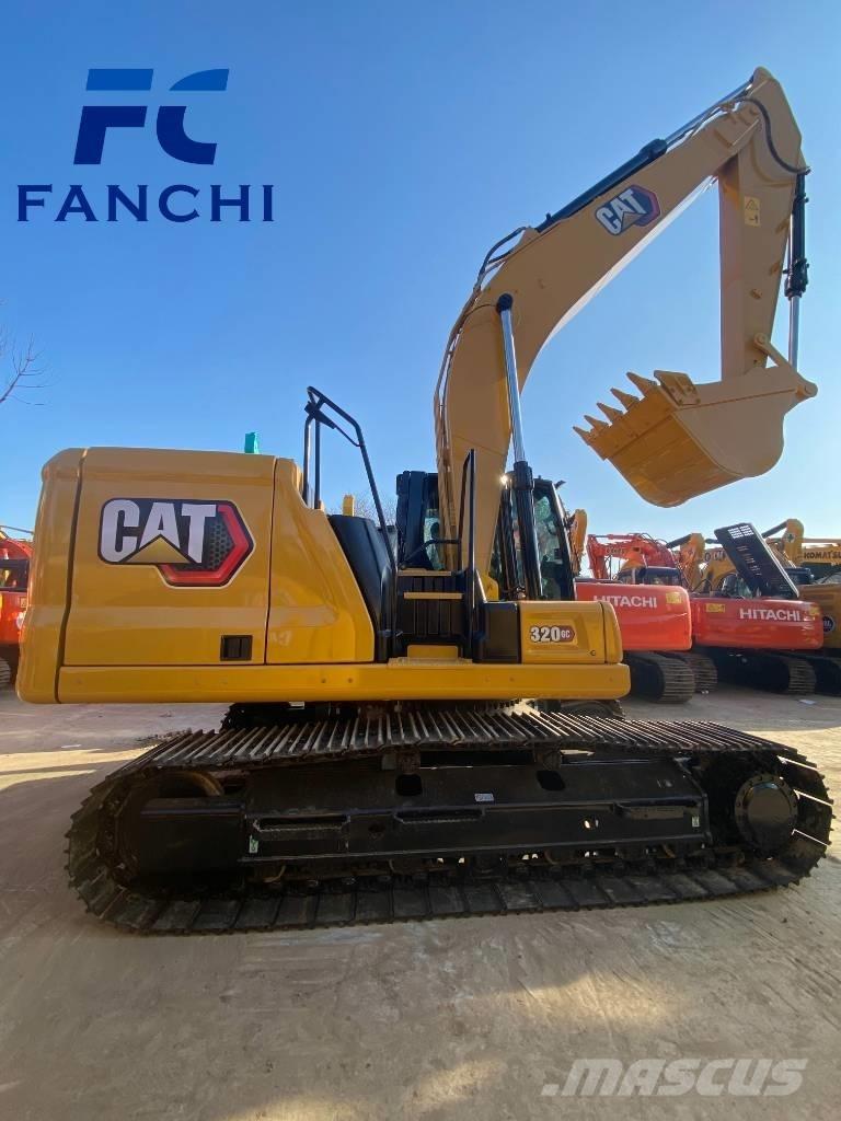 CAT 320 GC Gravemaskiner på larvebånd